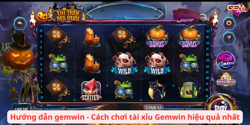 huong dan gemwin 3 Hướng dẫn gemwin - Cách chơi tài xỉu Gemwin hiệu quả nhất